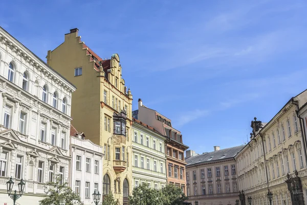 Architectuur van Praag — Stockfoto