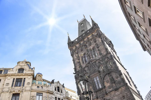 Architecture of Prague — Stock Photo, Image