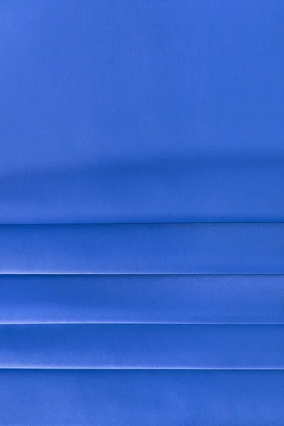 青いシルク サテン. — ストック写真