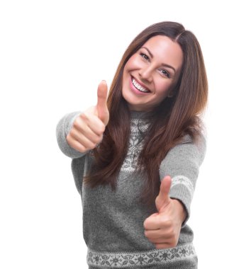 Güzel genç bayan..