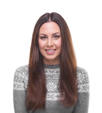 Güzel genç bayan..