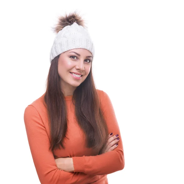 Schöne junge Frau. — Stockfoto