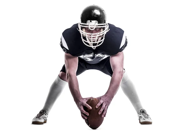 American football player. — Stock Photo, Image