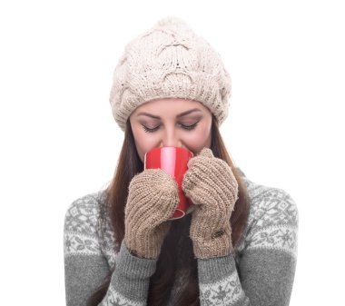 Güzel genç bayan..