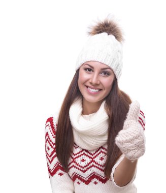 Güzel genç bayan..