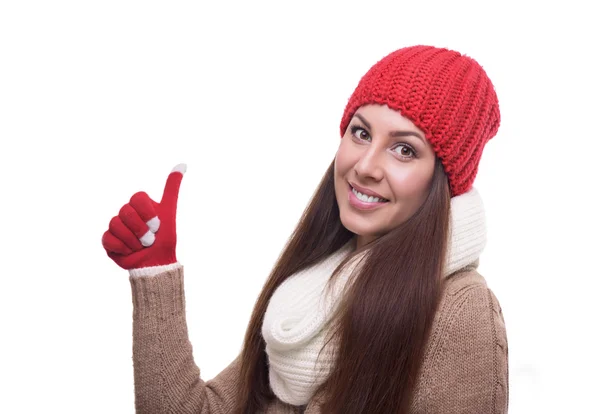 Schöne junge Frau. — Stockfoto