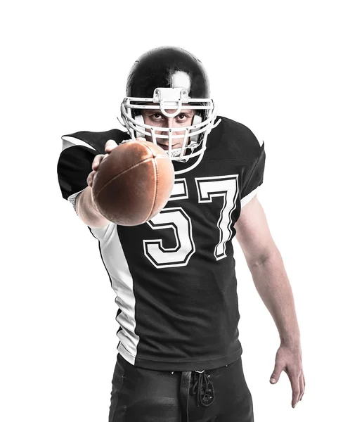 American football player. — Stock Photo, Image