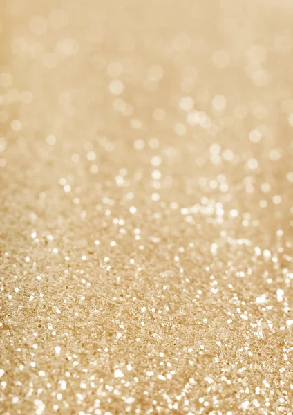 Χρυσό defocused glitter φόντο. — Φωτογραφία Αρχείου