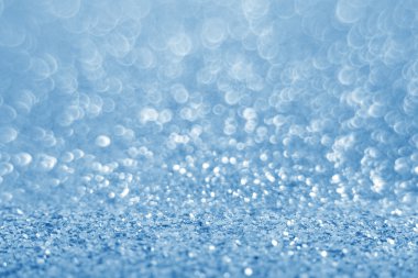 mavi ufuk glitter arka plan.