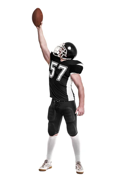 American football player. — Stock Photo, Image