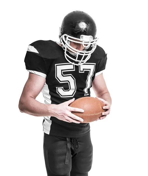 American football player. — Stock Photo, Image