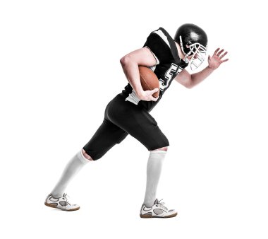 Amerikalı futbolcu.