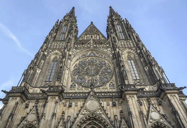 捷克共和国布拉格大教堂. — 图库照片
