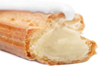 Beyaz izole eklerleri