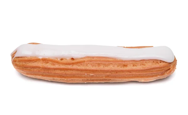 Eclairs isoliert auf weiß — Stockfoto