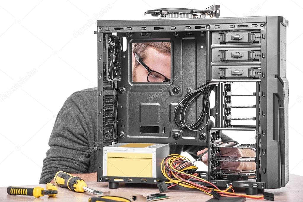 Repair of computer.