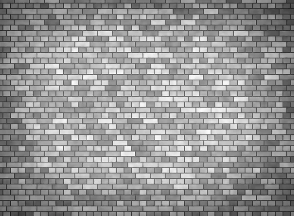 Muro di mattoni grigi. — Foto Stock