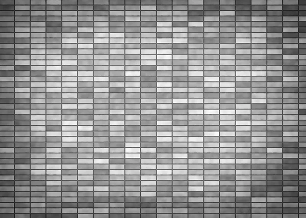 회색 벽돌 벽. — 스톡 사진
