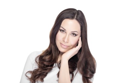 güzel kadın portraite.