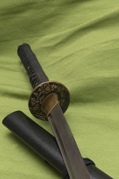 Japanese traditional samurai sword
