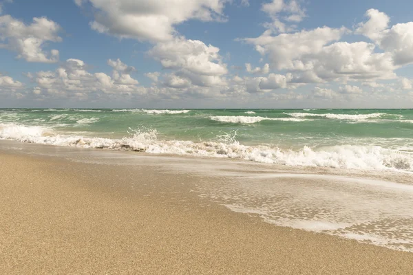 Beach, Pacific Ocean, Florida — Stock Photo, Image