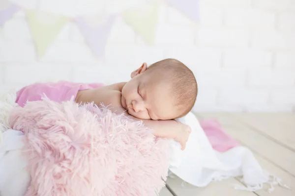 Édes baba alszik — Stock Fotó