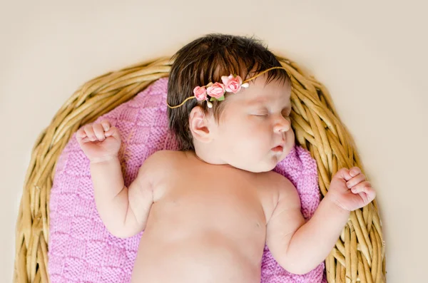 Sleeping little beauty — Stock Photo, Image