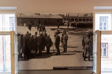 Auschwitz ve Auschwitz-Birkenau, anıt alanı.