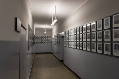 Auschwitz ve Auschwitz-Birkenau, anıt alanı.