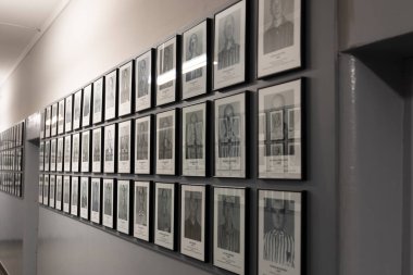 Auschwitz ve Auschwitz-Birkenau, anıt alanı.