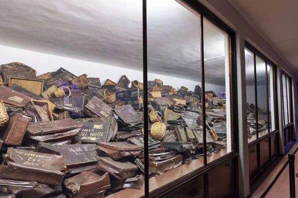 Auschwitz ve Auschwitz-Birkenau, anıt alanı.