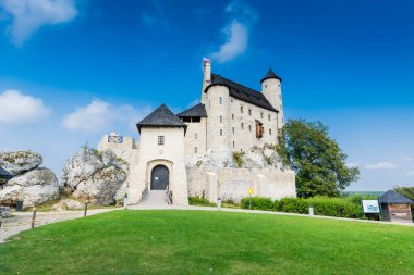 Bobolice Kalesi, Polonya 'nın Bobolice köyündeki eski bir ortaçağ kalesi ya da kraliyet kalesi.
