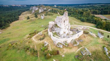 Mirow Kalesi, Polonya 'nın Mirw köyündeki eski bir ortaçağ kalesi veya kraliyet kalesi.