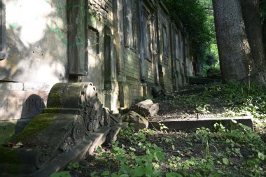 Eski terk edilmiş Yahudi Mezarlığı