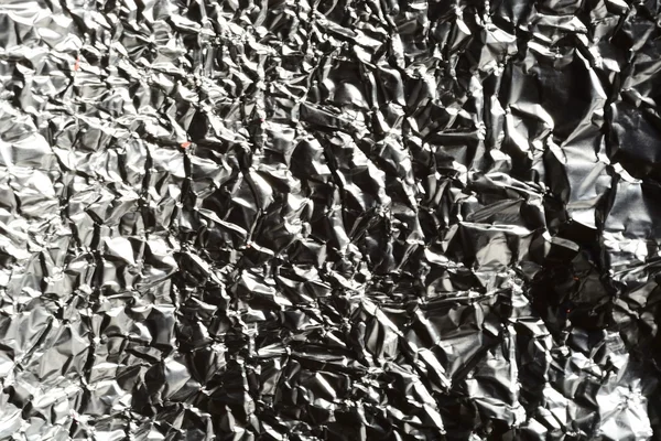 Crinkled tinfoil — Stock Photo, Image