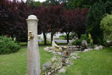 Parklar, göller ve yarıkları, Lubusz Lagow inci