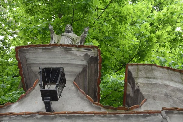 Jesus-Christus-Statue — Stockfoto