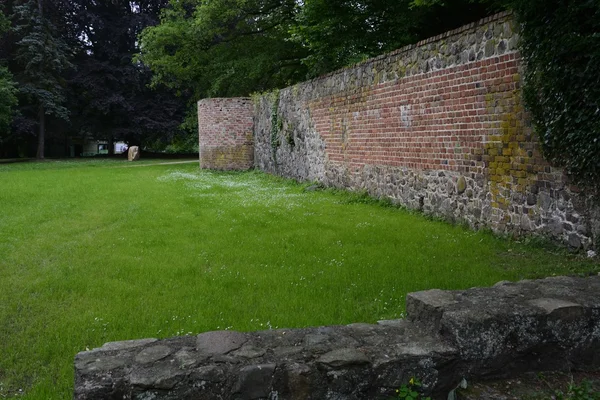 Parken, meren en gaten, pearl Lubusz Lagow — Stockfoto