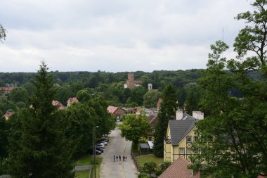 Lubusz Lagow anıtlar, Parklar, göller, inci