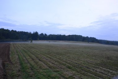 Şehir - kırsal manzara dışında