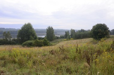 Şehir - kırsal manzara dışında