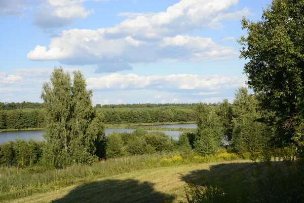 Outside the city - rural landscape — Stock Photo, Image