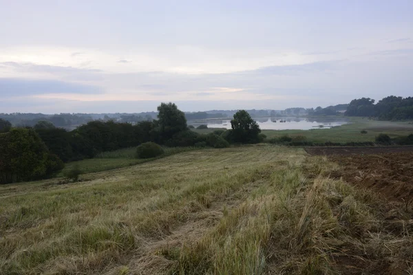 Buiten de stad - landschap — Stockfoto