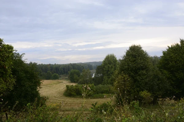 Fuera de la ciudad - paisaje rural —  Fotos de Stock