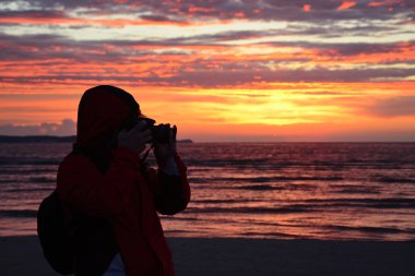 Günbatımı Fotoğraf çekimi
