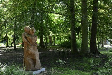 Polonya yemyeşil parklar