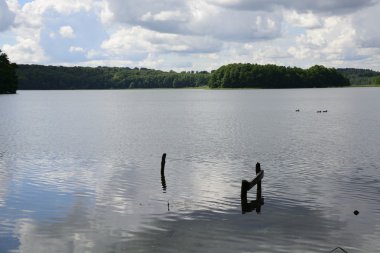 Barlinek, göl, şehir ve çevresi 