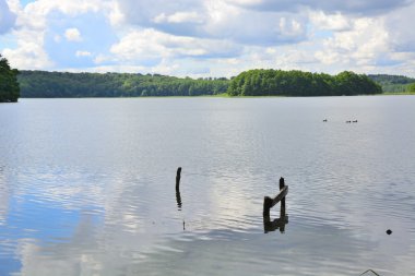 Barlinek, göl, şehir ve çevresi 