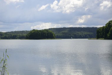 Barlinek, göl, şehir ve çevresi 