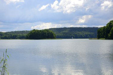 Barlinek, göl, şehir ve çevresi 